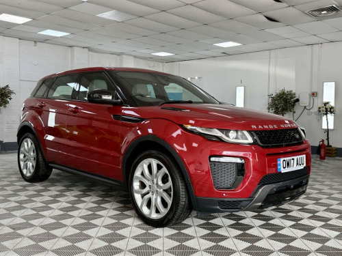 Land Rover Range Rover Evoque  2.0 TD4 HSE Dynamic SUV 5dr Diesel Auto 4WD Euro 6