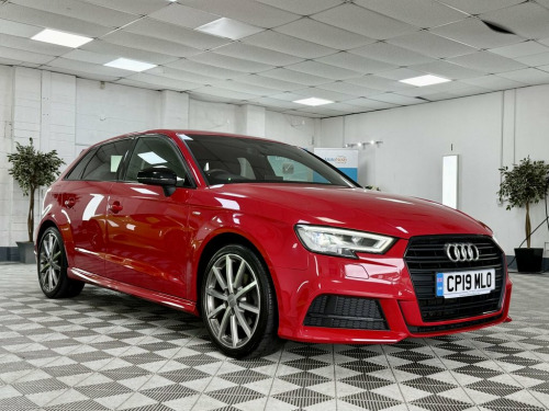 Audi A3  1.6 TDI 30 Black Edition Sportback 5dr Diesel Manu