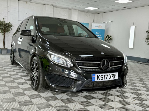 Mercedes-Benz B-Class  2.1 B200d AMG Line (Premium) MPV 5dr Diesel 7G-DCT