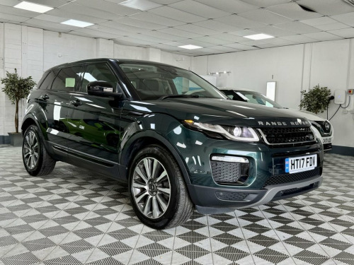 Land Rover Range Rover Evoque  2.0 TD4 SE Tech SUV 5dr Diesel Manual 4WD Euro 6 (