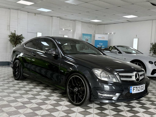 Mercedes-Benz C-Class C220 2.1 C220 CDI BlueEfficiency AMG Sport Coupe 2dr Di