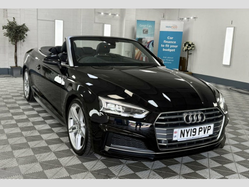 Audi A5  2.0 TDI 40 S line Convertible 2dr Diesel S Tronic 