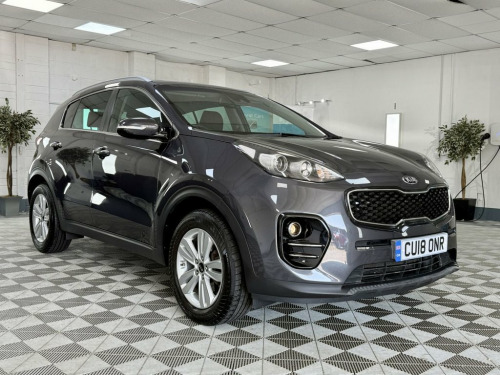Kia Sportage  1.6 GDi 2 SUV 5dr Petrol Manual Euro 6 (s/s) (130 