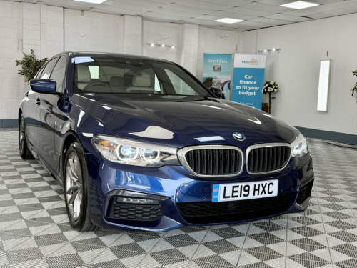 BMW 5 Series  2.0 520i GPF M Sport Saloon 4dr Petrol Auto Euro 6
