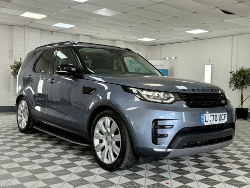 Land Rover Discovery  3.0 SD V6 HSE Luxury SUV 5dr Diesel Auto 4WD Euro 