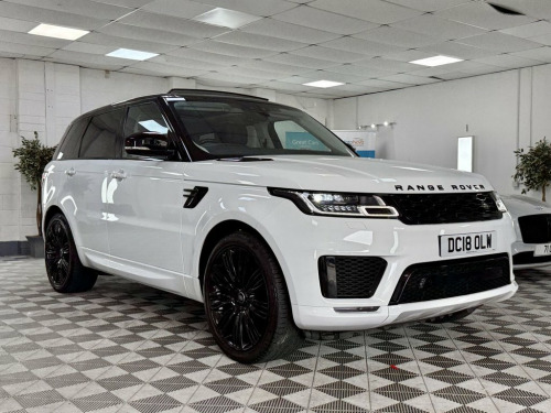 Land Rover Range Rover Sport  3.0 SD V6 HSE Dynamic SUV 5dr Diesel Auto 4WD Euro