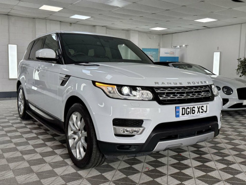 Land Rover Range Rover Sport  3.0 SD V6 HSE SUV 5dr Diesel Auto 4WD Euro 6 (s/s)