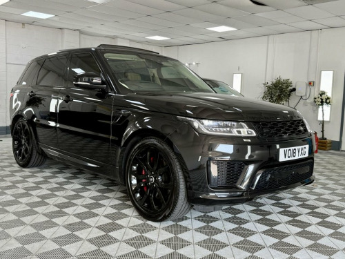 Land Rover Range Rover Sport  SDV8 AUTOBIOGRAPHY DYNAMIC