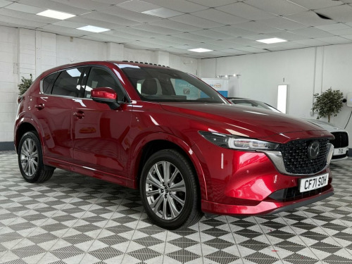 Mazda CX-5  2.0 SKYACTIV-G GT Sport SUV 5dr Petrol Auto Euro 6