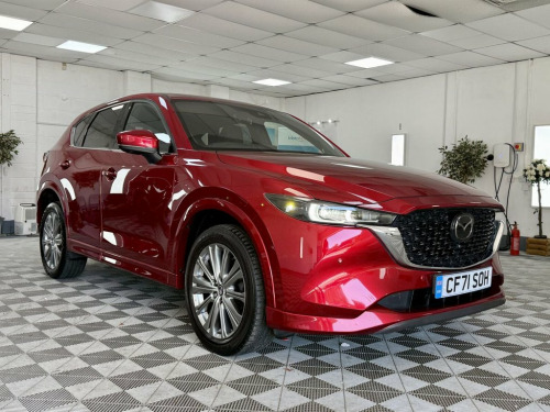 Mazda CX-5  2.0 SKYACTIV-G GT Sport SUV 5dr Petrol Auto Euro 6