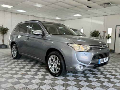 Mitsubishi Outlander  2.0h 12kWh GX4h SUV 5dr Petrol Plug-in Hybrid CVT 