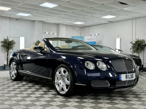 Bentley Continental  6.0 W12 GTC Convertible 2dr Petrol Auto 4WD Euro 4