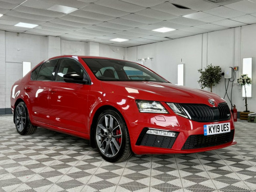 Skoda Octavia  2.0 TSI GPF vRS Hatchback 5dr Petrol DSG Euro 6 (s