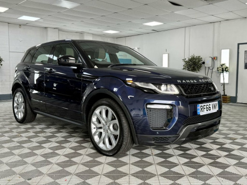 Land Rover Range Rover Evoque  2.0 TD4 HSE Dynamic SUV 5dr Diesel Auto 4WD Euro 6