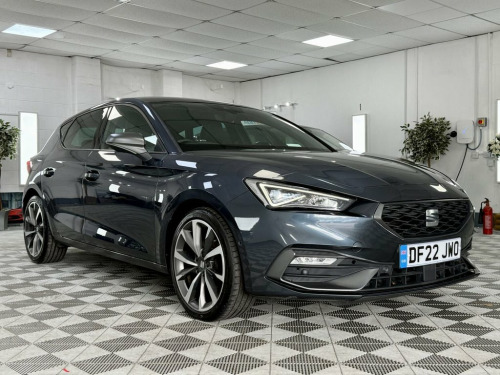 SEAT Leon  1.5 eTSI MHEV FR Sport Hatchback 5dr Petrol Hybrid