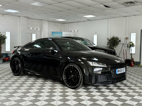 Audi TT  2.0 TFSI 40 Black Edition Coupe 3dr Petrol S Troni