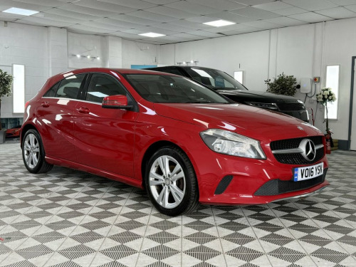 Mercedes-Benz A-Class  1.5 A180d Sport Hatchback 5dr Diesel Manual Euro 6