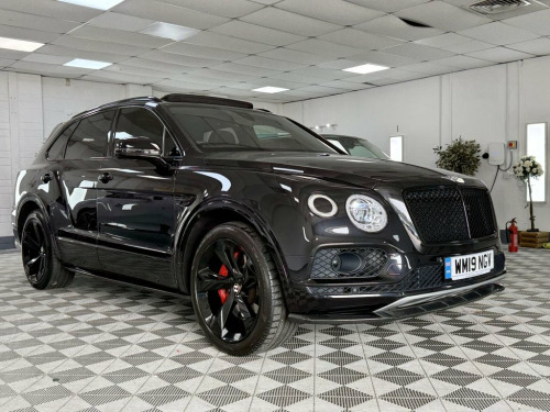 Bentley Bentayga  4.0 V8 SUV 5dr Petrol Auto 4WD Euro 6 (s/s) (550 p