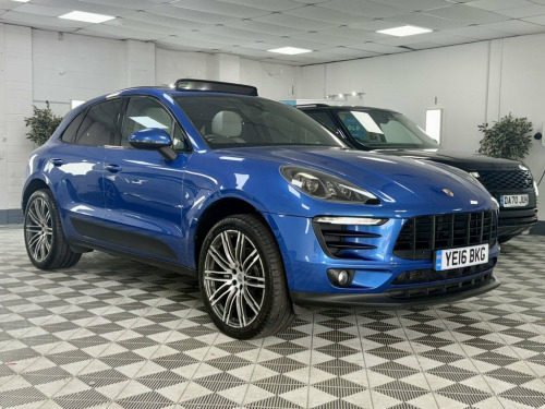 Porsche Macan  3.0 TD V6 S SUV 5dr Diesel PDK 4WD Euro 6 (s/s) (2
