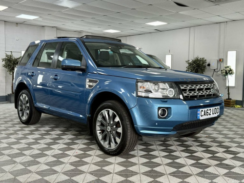 Land Rover Freelander 2  2.2 SD4 HSE SUV 5dr Diesel CommandShift 4WD Euro 5