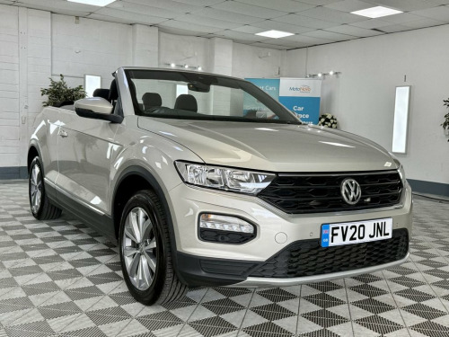 Volkswagen T-ROC  1.5 TSI EVO Design Cabriolet 2dr Petrol Manual Eur