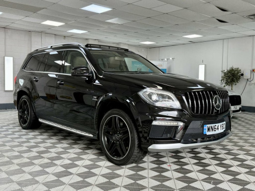 Mercedes-Benz GL-Class  5.5 GL63 V8 BiTurbo AMG SUV 5dr Petrol SpdS+7GT 4W