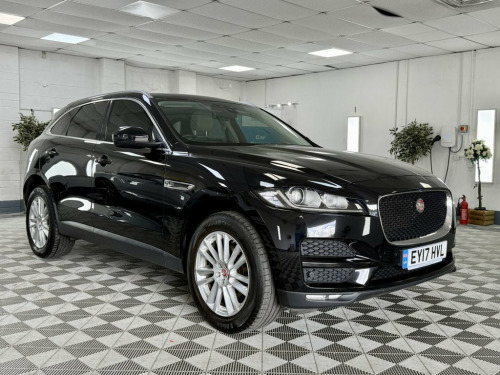 Jaguar F-PACE  2.0 D180 Prestige SUV 5dr Diesel Auto AWD Euro 6 (