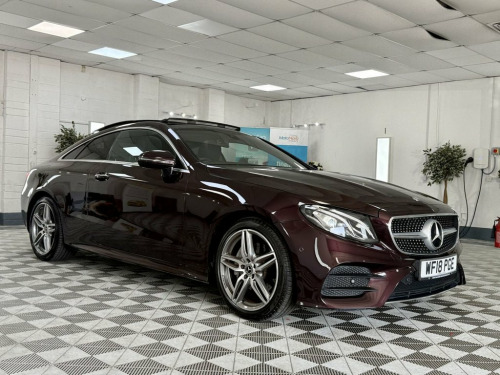 Mercedes-Benz E-Class  2.0 E220d AMG Line (Premium) Coupe 2dr Diesel G-Tr