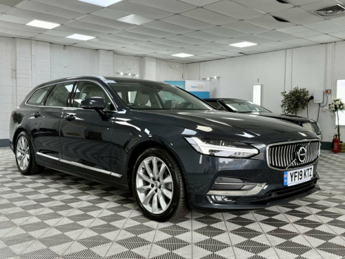 Volvo V90  2.0 T4 Momentum Plus Estate 5dr Petrol Auto Euro 6