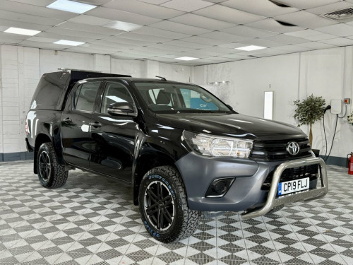 Toyota Hi-Lux  2.4 D-4D Active Pickup Double Cab 4dr Diesel Manua