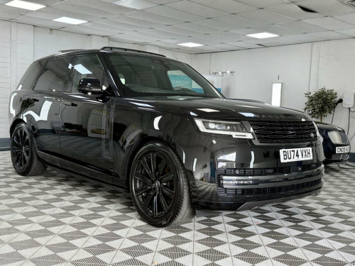 Land Rover Range Rover  3.0 D350 MHEV Autobiography SUV 5dr Diesel Auto 4W