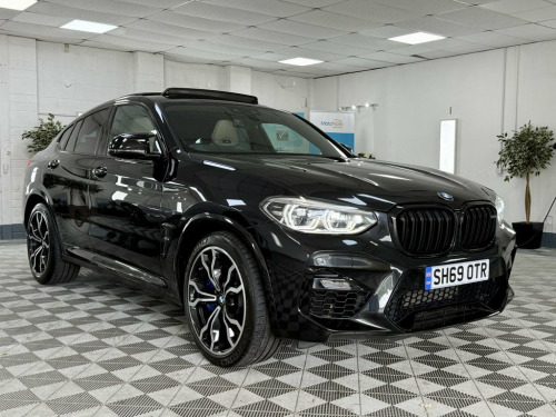 BMW X4  3.0i Competition SUV 5dr Petrol Auto xDrive Euro 6