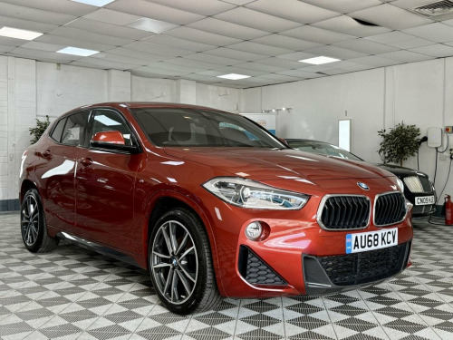 BMW X2  2.0 18d M Sport SUV 5dr Diesel Manual xDrive Euro