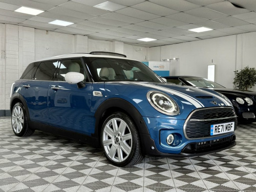 MINI Clubman  2.0 Cooper S Exclusive Estate 6dr Petrol Steptroni