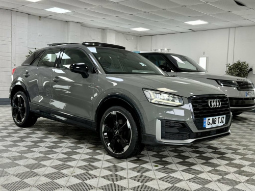 Audi Q2  2.0 TDI Edition 1 SUV 5dr Diesel S Tronic quattro 