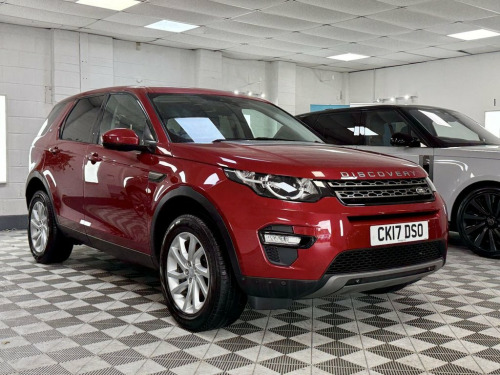 Land Rover Discovery Sport  2.0 TD4 SE Tech SUV 5dr Diesel Auto 4WD Euro 6 (s/