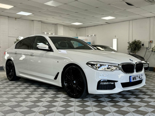 BMW 5 Series  2.0 520d M Sport Saloon 4dr Diesel Auto Euro 6 (s/