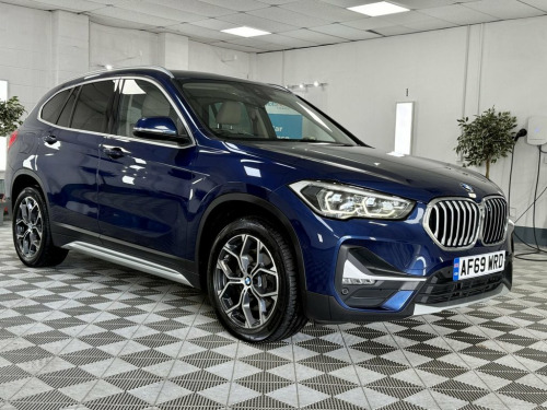 BMW X1  2.0 20d xLine SUV 5dr Diesel Auto xDrive Euro 6 (s