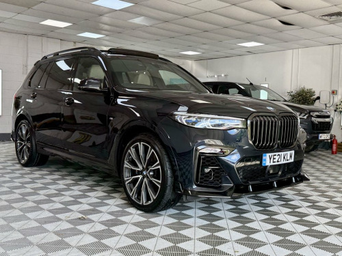 BMW X7  3.0 40d MHT M Sport SUV 5dr Diesel Hybrid Auto xDr