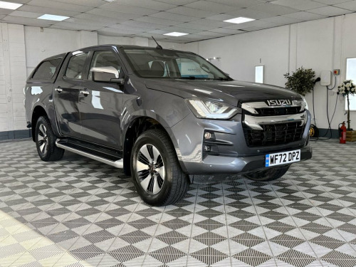 Isuzu D-Max  1.9 TD DL40 Pickup Double Cab 4dr Diesel Auto 4WD 