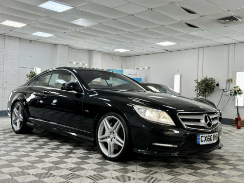 Mercedes-Benz CL-Class  4.7 CL500 BlueEfficiency Coupe 2dr Petrol 7G-Troni