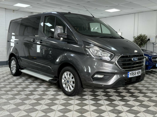 Ford Transit Custom  2.0 320 EcoBlue Limited Crew Van Double Cab 5dr Di
