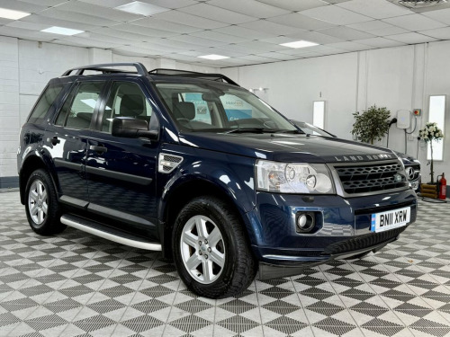 Land Rover Freelander 2  2.2 TD4 GS SUV 5dr Diesel CommandShift 4WD Euro 5