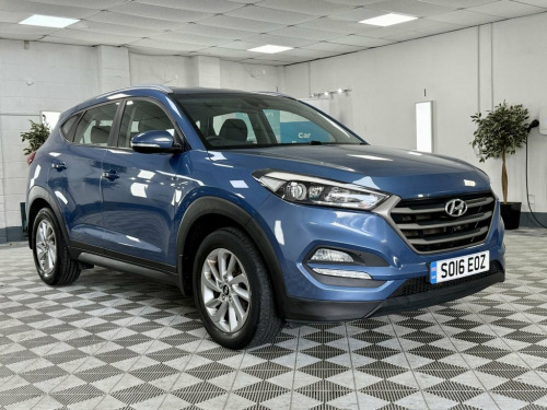 Hyundai Tucson  1.7 CRDi Blue Drive SE Nav SUV 5dr Diesel Manual E