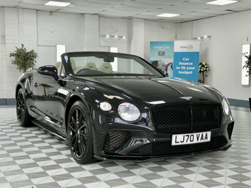 Bentley Continental  6.0 W12 GTC Convertible 2dr Petrol Auto 4WD Euro 6