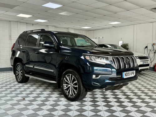 Toyota Land Cruiser  2.8D Icon SUV 5dr Diesel Auto 4WD Euro 6 (7 Seat)