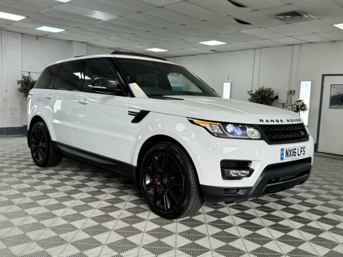 Land Rover Range Rover Sport  3.0 SD V6 HSE Dynamic SUV 5dr Diesel Auto 4WD Euro