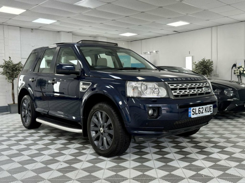 Land Rover Freelander 2  2.2 SD4 HSE SUV 5dr Diesel CommandShift 4WD Euro 5