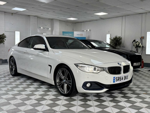 BMW 4 Series  2.0 420i Sport Coupe 2dr Petrol Manual Euro 6 (s/s