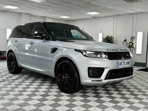 Land Rover Range Rover Sport  3.0 D350 MHEV HST SUV 5dr Diesel Auto 4WD Euro 6 (